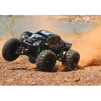 Traxxas X-Maxx 8S Belted 4WD RTR modrý 1:5
