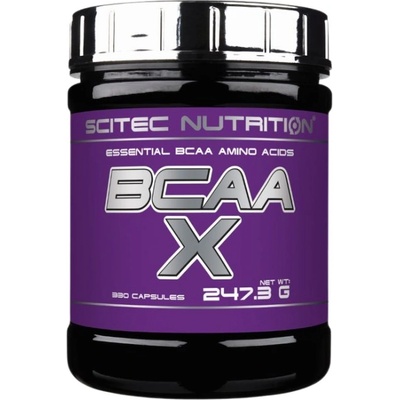 Scitec Nutrition Bcaa x [330 Таблетки]