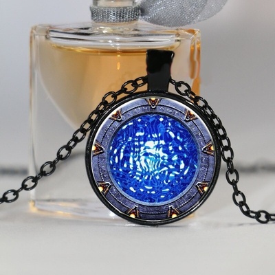 Origoska Řetízek hvězdná brána (stargate) SG7 Černá