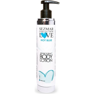 Hristina Přírodní tělové mléko s afrodiziaky hot blue pro muže 200 ml