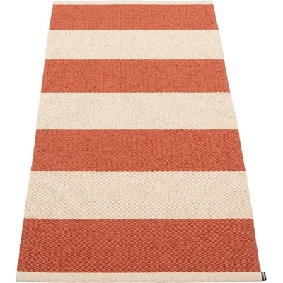 Pappelina Пътека за открито и закрито в тухлен и кремав цвят 70x150 cm Bob Brick - Pappelina (BO4C715)