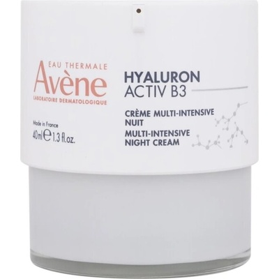 Avène Hyaluron Activ B3 Nočný krém 40 ml