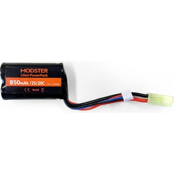 Modster LiIon baterie 2S 7,4 V 850 mAh 20C