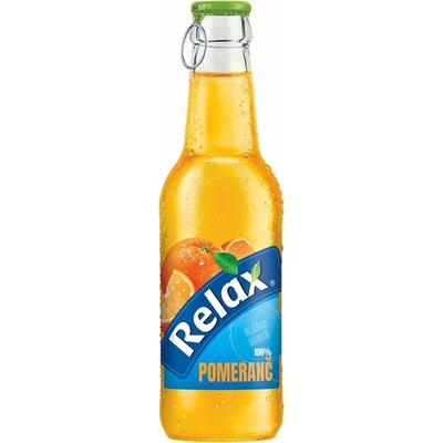 Relax 100% pomeranč 24 x 0,25 l