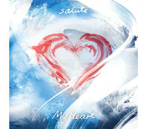SALUTE - MY HEART CD
