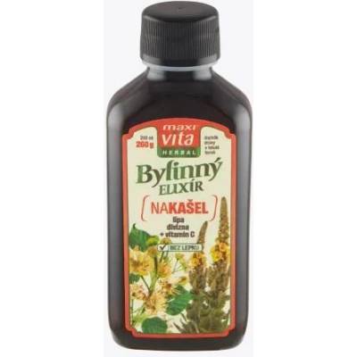 MaxiVita sirup herb. byl.Nakašel 200 ml