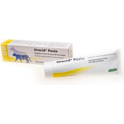 cp-pharma Urocid pasta pre psov a mačky 100 g