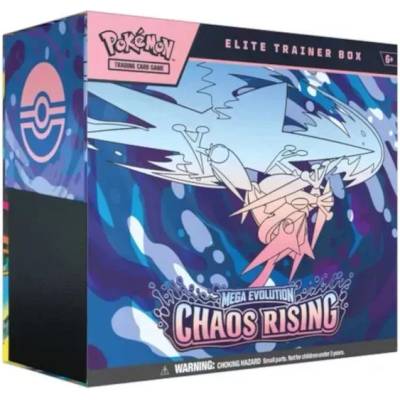 Asmodee Pokémon TCG: ME04 Хаосът се надига Elite Trainer Box (PCI10399-101)