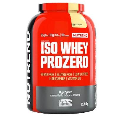 Nutrend Iso Whey PROZERO 500g - Čokoládové brownie