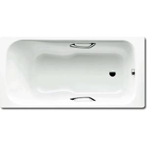 KALDEWEI Ambiente - Вана Dyna Set Star 625, 150x75 см, с отвори за дръжки, противоплъзгащо покритие по цялата повърхност, Perl-Effekt, бяла 226734013001 (226734013001)