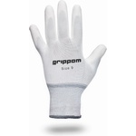 Propom grippom / Работни ръкавици - бели 8 (grippomw08)