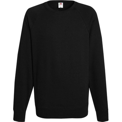 Fruit of the Loom Raglan light weight černá