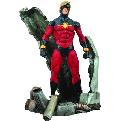 Diamond Select Captain Marvel 18 cm