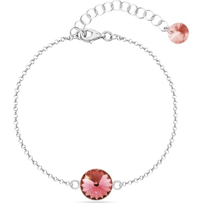Spark meruňkový se Swarovski Elements Candy B1122SS47RP Rose Peach