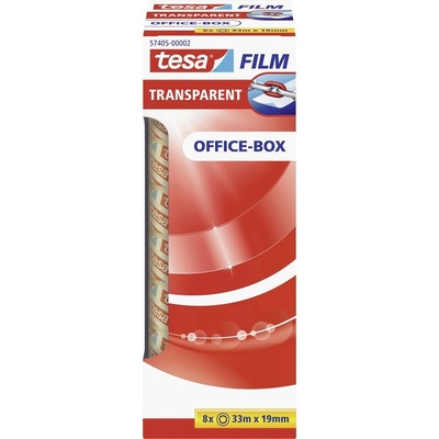 Tesa OFFICE-BOX 19 mm x 33 m priehľadná