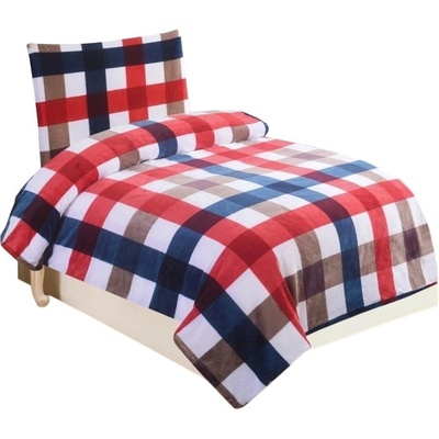 Jahu Povlečení Mikrovlákno a Mikroflanel Chalupa 140x200 70x90 – Zboží Mobilmania