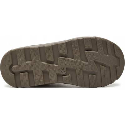 Mrugała přechodové boty ANDY bunny silver lesk