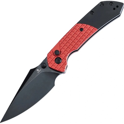 Tenable Fenrir BW 14C28N Dark Red Aluminum + Black Aluminum T1034S3