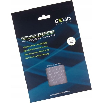 Gelid GP-EXTREME 120 x 120 x 1 mm TP-GP01-SB