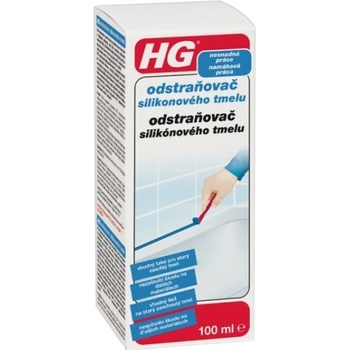 HG Odstraňovač silikonového tmelu 100 ml