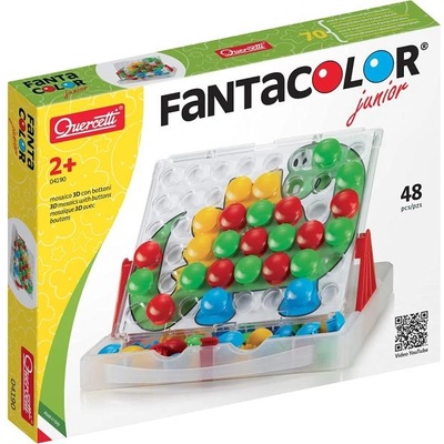 Quercetti Мозайка Fantacolor Junior куфар