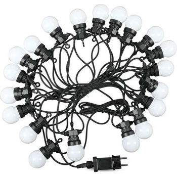 V-TAC LED Екстериорни лампички STRING 10м 20xLED/0, 5W/24/230V 3000K IP44 (VT0761)