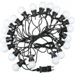 V-TAC LED Външен гирлянд STRING 10м 20xLED/0, 5W/24/230V 3000K IP44 (VT0761)
