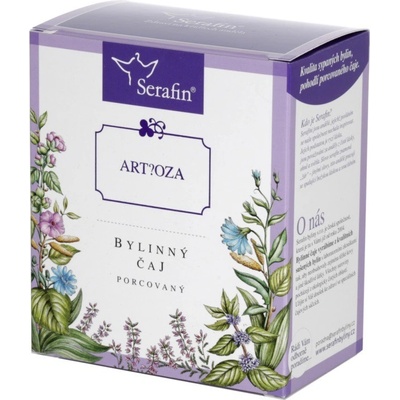 Serafin Artróza bylinný čaj porciovaný 15 x 2,5 g