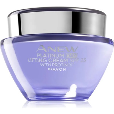 Avon Anew Platinum дневен лифтинг крем SPF 25 50ml