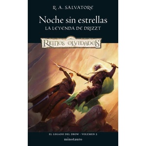 EL LEGADO DEL DROW 2 NOCHE SIN ESTRELLAS | R A SALVATORE (2023)