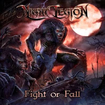 Mystic Production Night Legion: Fight Or Fall - CD (061078)