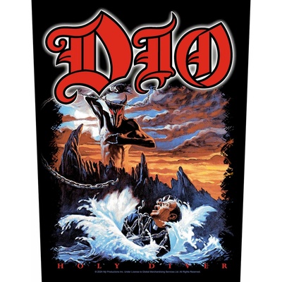 Dio – Holy Diver (Back Patch · sew-on) (Nášivka)