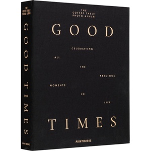 Printworks Албум за снимки GOOD TIMES, черен, Printworks (PW00726)