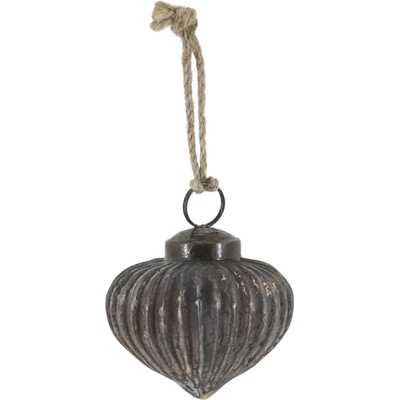 Chic Antique Vánoční ozdoba antique mocca 6