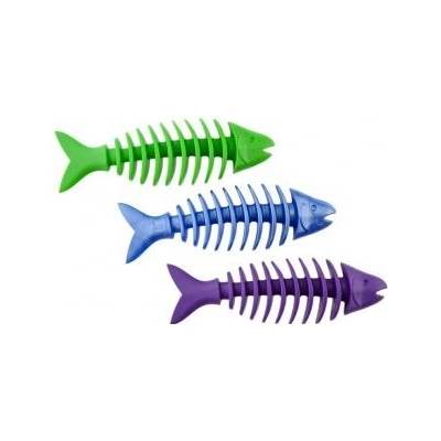 Sum-Plast Hračka pes rybka dentální plovací malá 14 cm