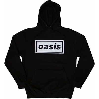Oasis mikina Decca Logo Black