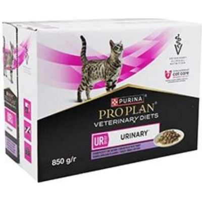 Purina PPVD Feline kapsa UR St/Ox Urinary Turkey 10x85 g