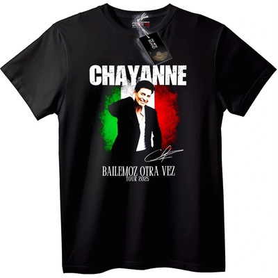 NOONEBRAND Тениска Турне Chayanne Bailemos Otra Vez 2025 - 2XL, White