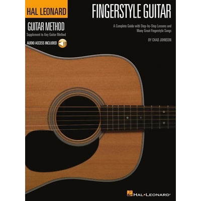 Hal Leonard Fingerstyle Guitar Method Noty