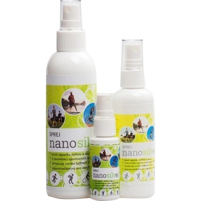 Nanosilver sprej Nanosilver desinfekce textilu a obuvi 200 ml