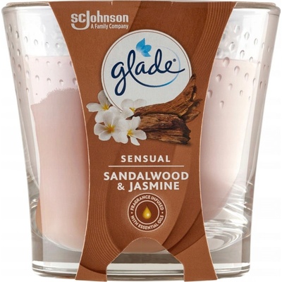 Glade Sensual Sandalwood & Jasmine 129 g – Zbozi.Blesk.cz