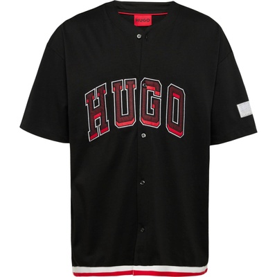 HUGO Red Риза 'Danome' черно, размер XXL