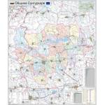Mapmedia Карта на община Сунгурларе (d115)