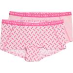 Kari Traa Дамско ежедневно термо бельо Kari Traa Women's Tina Hipster 2-Pack Everyday base layer - Bubblegum (114-2283-2612)