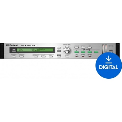Roland SRX STUDIO Key (Digitální produkt)
