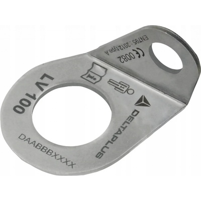 Delta Plus Nerezová kotvící konzola LV100 12mm