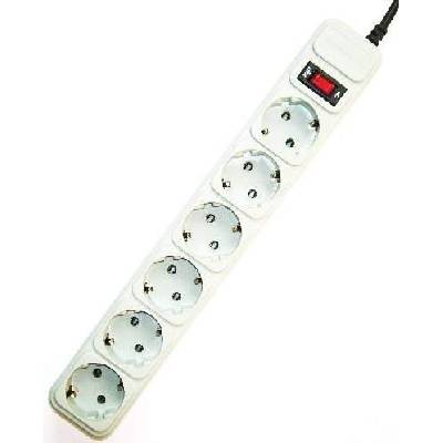 Gembird 6 Plug 3 m Switch (SPG6-B-10C)