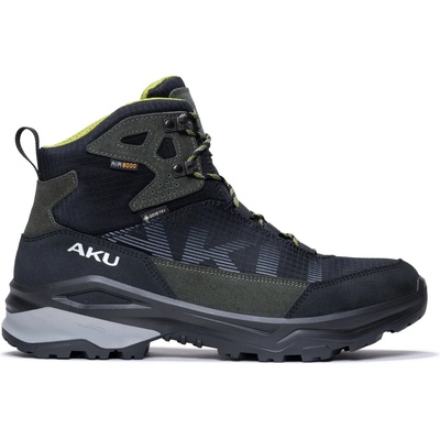 AKU Мъжки туристически обувки AKU Adapta Light GTX Walking boots - Black / Green - размер 47, 5 (EU) (019-1390-0122)