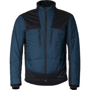 Vaude Мъжко термо яке за колоездене Vaude Minaki Jacket IV Cycling jacket - Dark Sea (051-1174-0211)