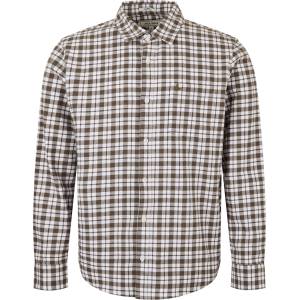 Jack Wills Риза Jack Wills Men's Long-Sleeve Plain Shirt - Smokey Olive